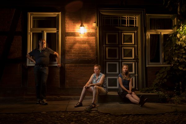 © Lara Wilde - A family living on their property since 1450.