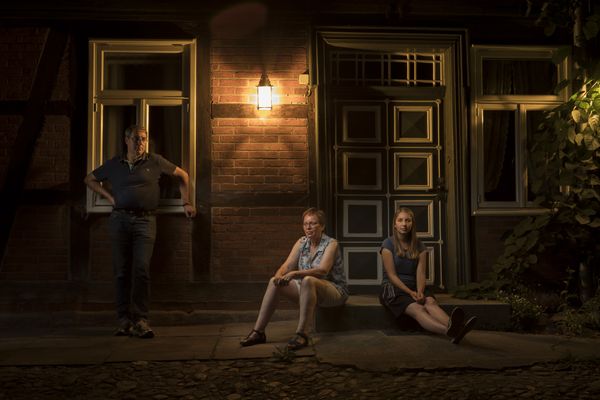 © Lara Wilde - A family living on their property since 1450.