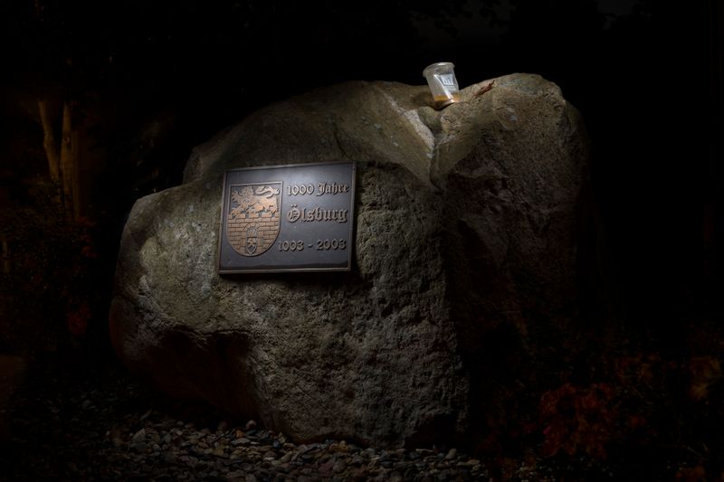 © Lara Wilde - 1000 Years Ölsburg, 1003-2003, a decorated monument.