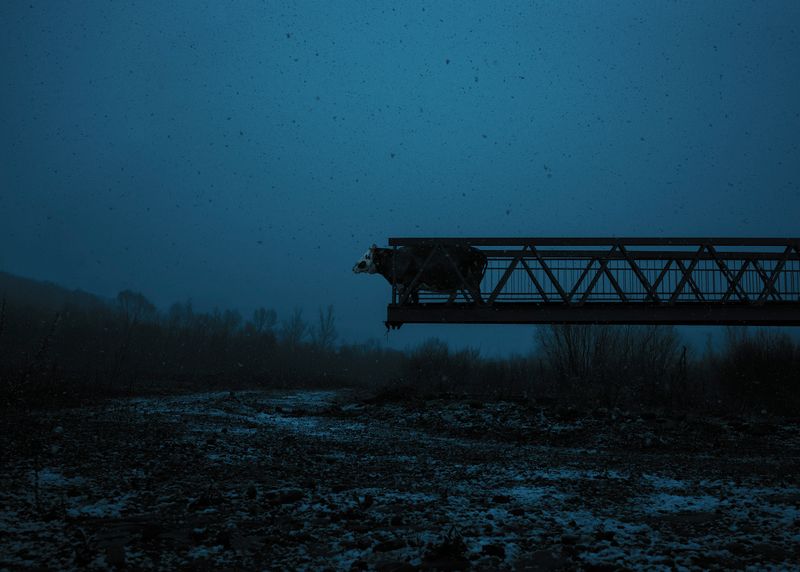 © Adam Żądło - Image from the Deserted village photography project
