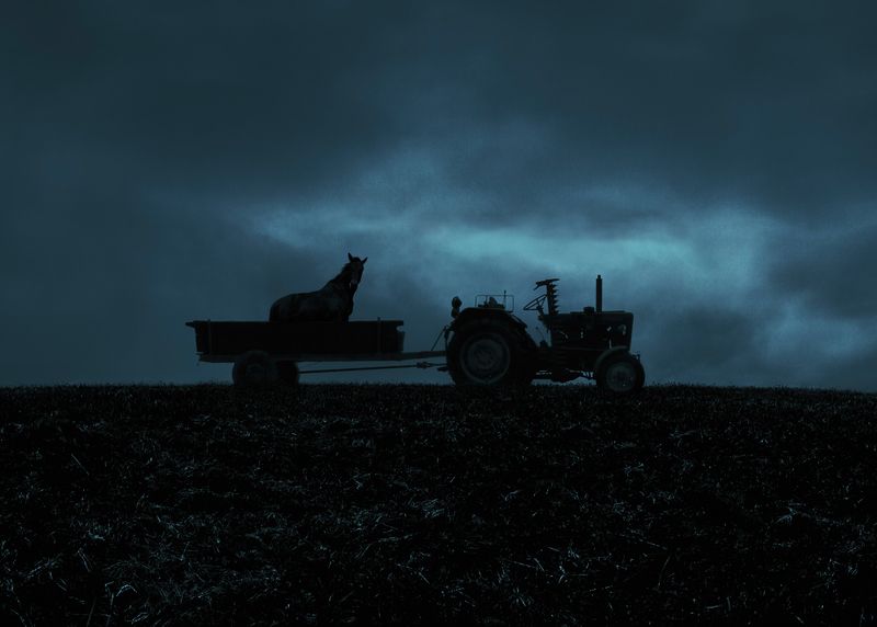 © Adam Żądło - Image from the Deserted village photography project