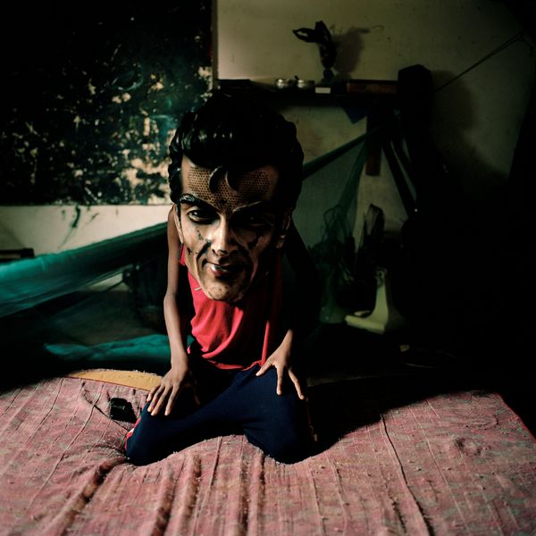 © Ditte Haarløv Johnsen - Zé's Mask. 2012