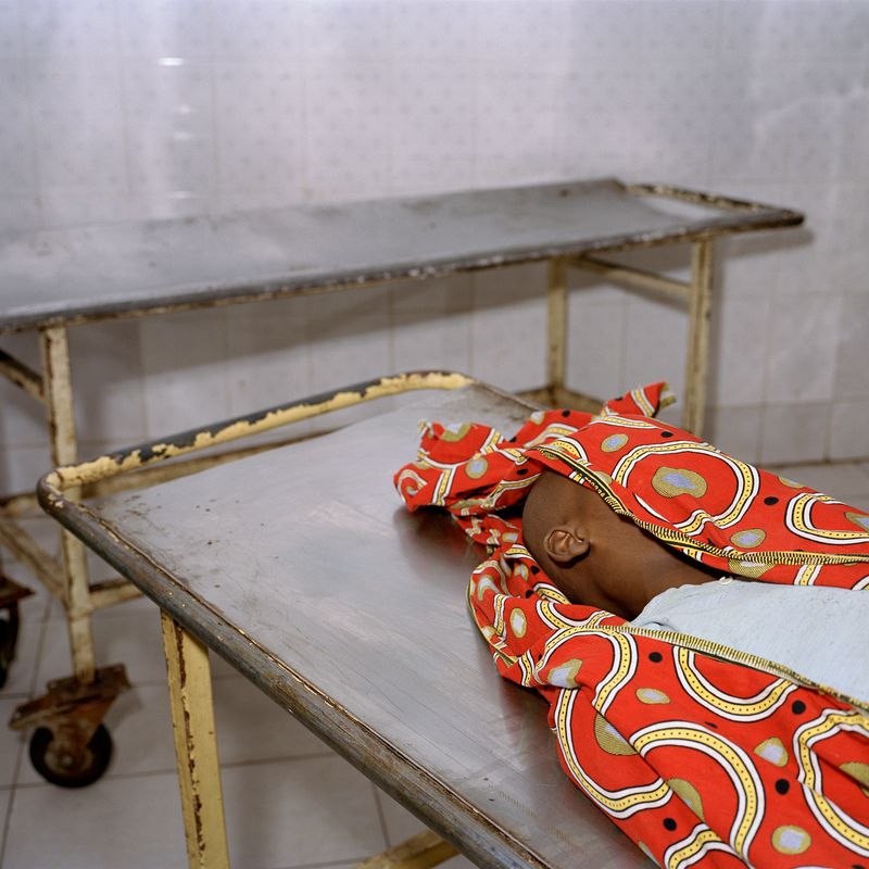 © Ditte Haarløv Johnsen - Morgue. 2019