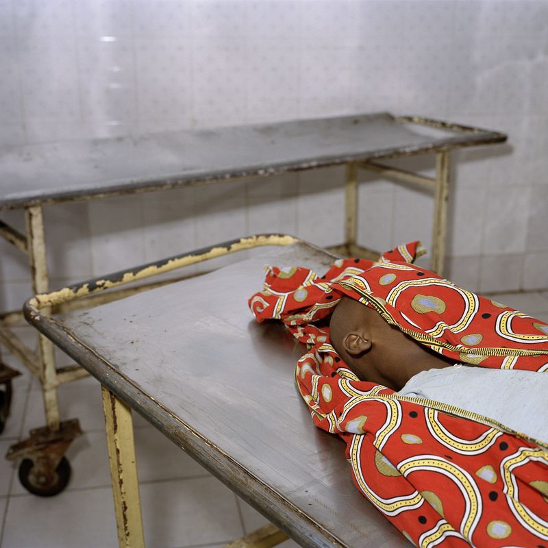 © Ditte Haarløv Johnsen - Morgue. 2019