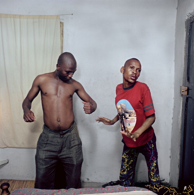 © Ditte Haarløv Johnsen - Celebrating Lucas' New Room. 2005