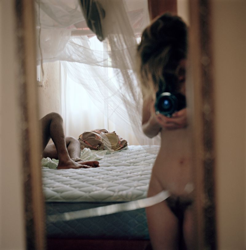 © Ditte Haarløv Johnsen - Ditte in the Mirror. 2009