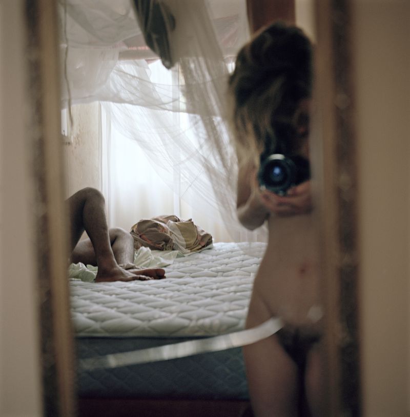 © Ditte Haarløv Johnsen - Ditte in the Mirror. 2009