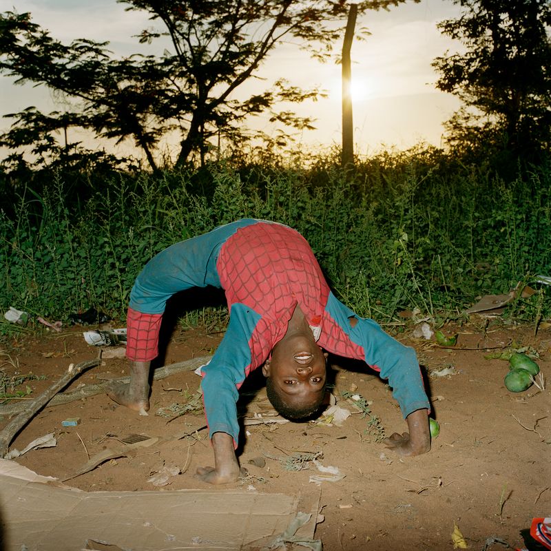 © Ditte Haarløv Johnsen - Josias as Spiderman. 2011