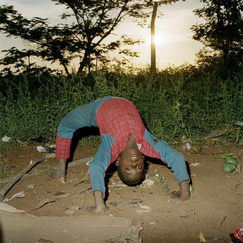 © Ditte Haarløv Johnsen - Josias as Spiderman. 2011