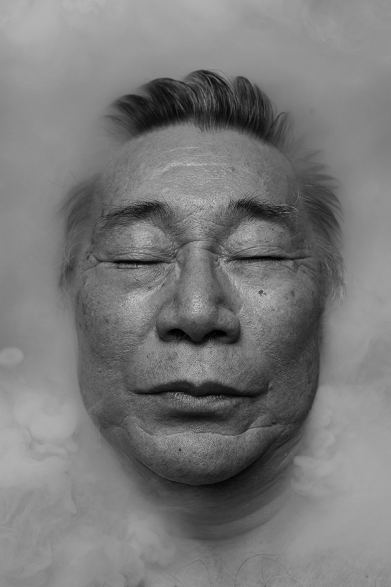 © Celante - Image from the IMPERMANENT MASKS photography project