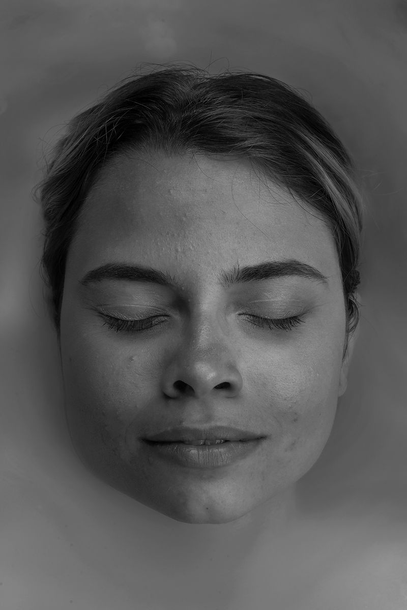 © Celante - Image from the IMPERMANENT MASKS photography project