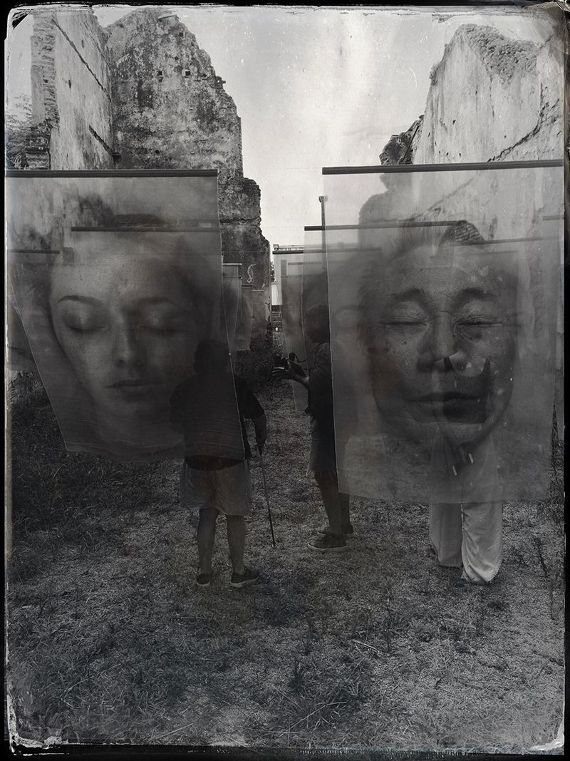 © Celante - Image from the IMPERMANENT MASKS photography project