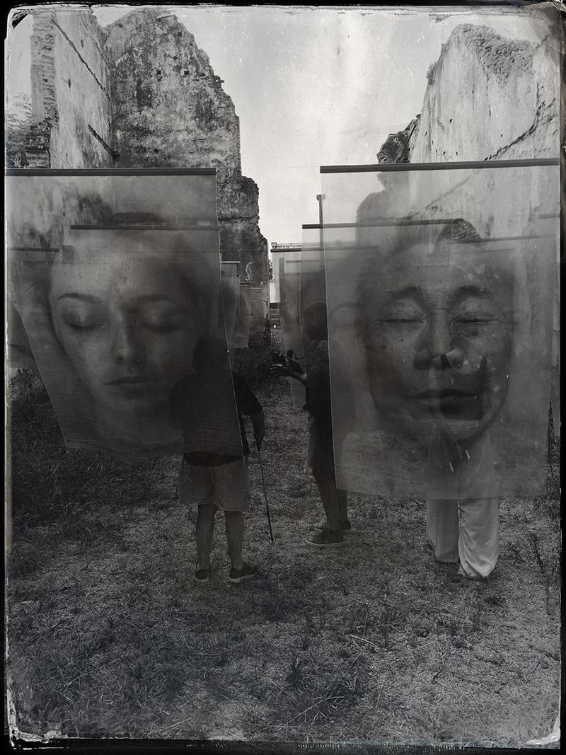 © Celante - Image from the IMPERMANENT MASKS photography project