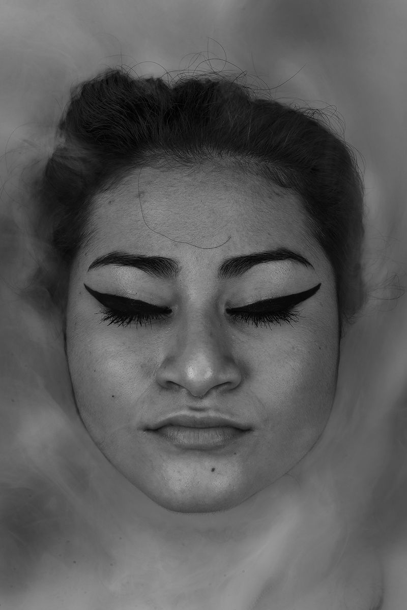 © Celante - Image from the IMPERMANENT MASKS photography project