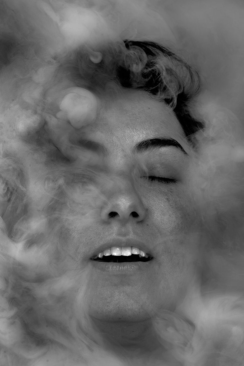 © Celante - Image from the IMPERMANENT MASKS photography project