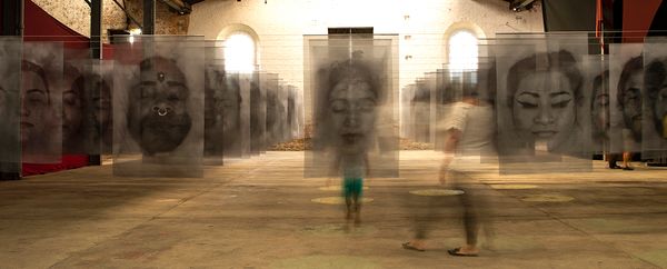 © Celante - Image from the IMPERMANENT MASKS photography project