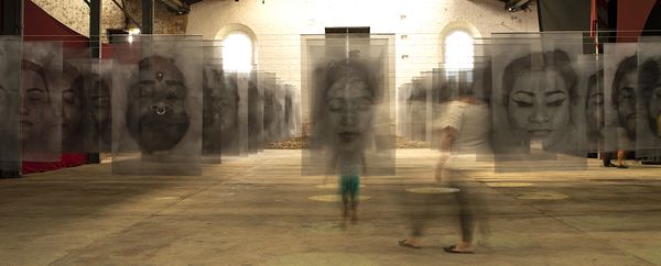 © Celante - Image from the IMPERMANENT MASKS photography project