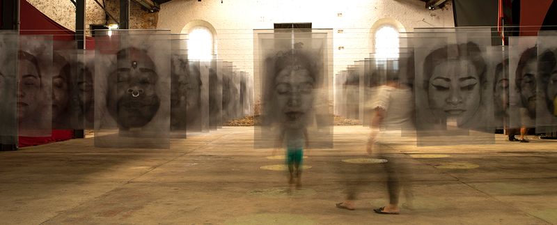 © Celante - Image from the IMPERMANENT MASKS photography project