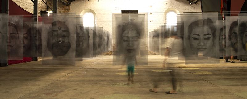 © Celante - Image from the IMPERMANENT MASKS photography project