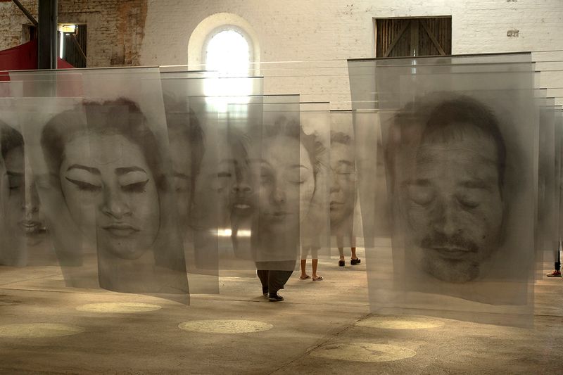 © Celante - Image from the IMPERMANENT MASKS photography project