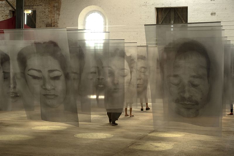 © Celante - Image from the IMPERMANENT MASKS photography project
