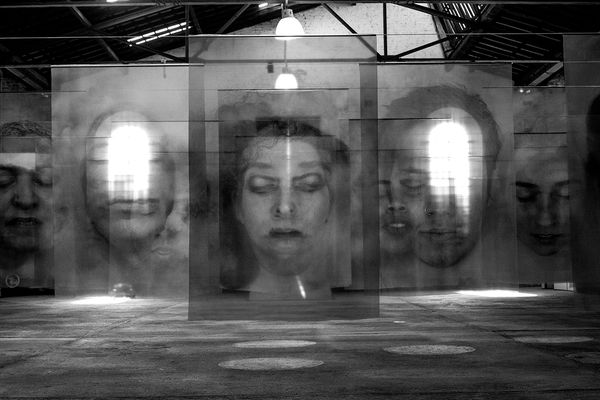 © Celante - Image from the IMPERMANENT MASKS photography project