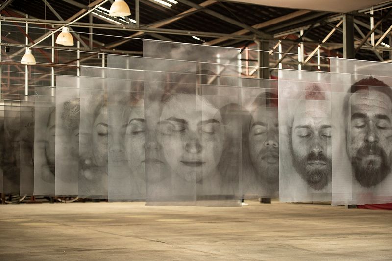 © Celante - Image from the IMPERMANENT MASKS photography project