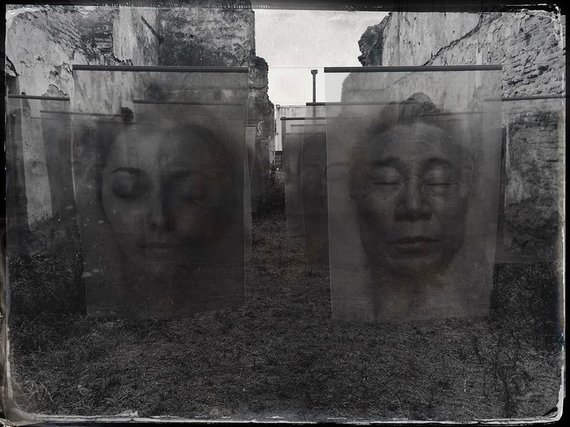 © Celante - Image from the IMPERMANENT MASKS photography project