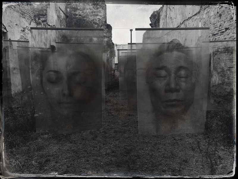 © Celante - Image from the IMPERMANENT MASKS photography project