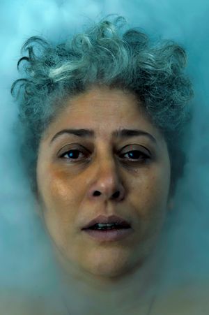 Women in colors - (IMPERMANENT MASKS)