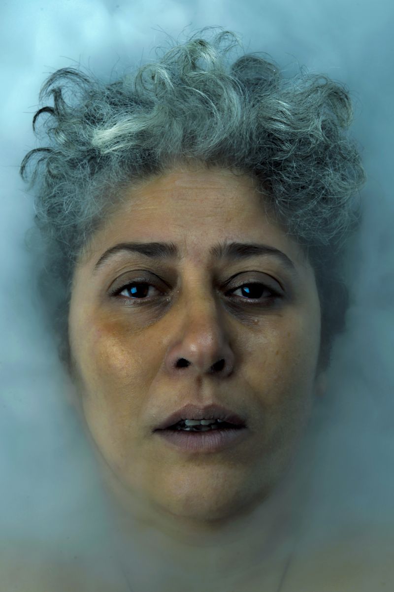 © Celante - Image from the Women in colors - (IMPERMANENT MASKS) photography project