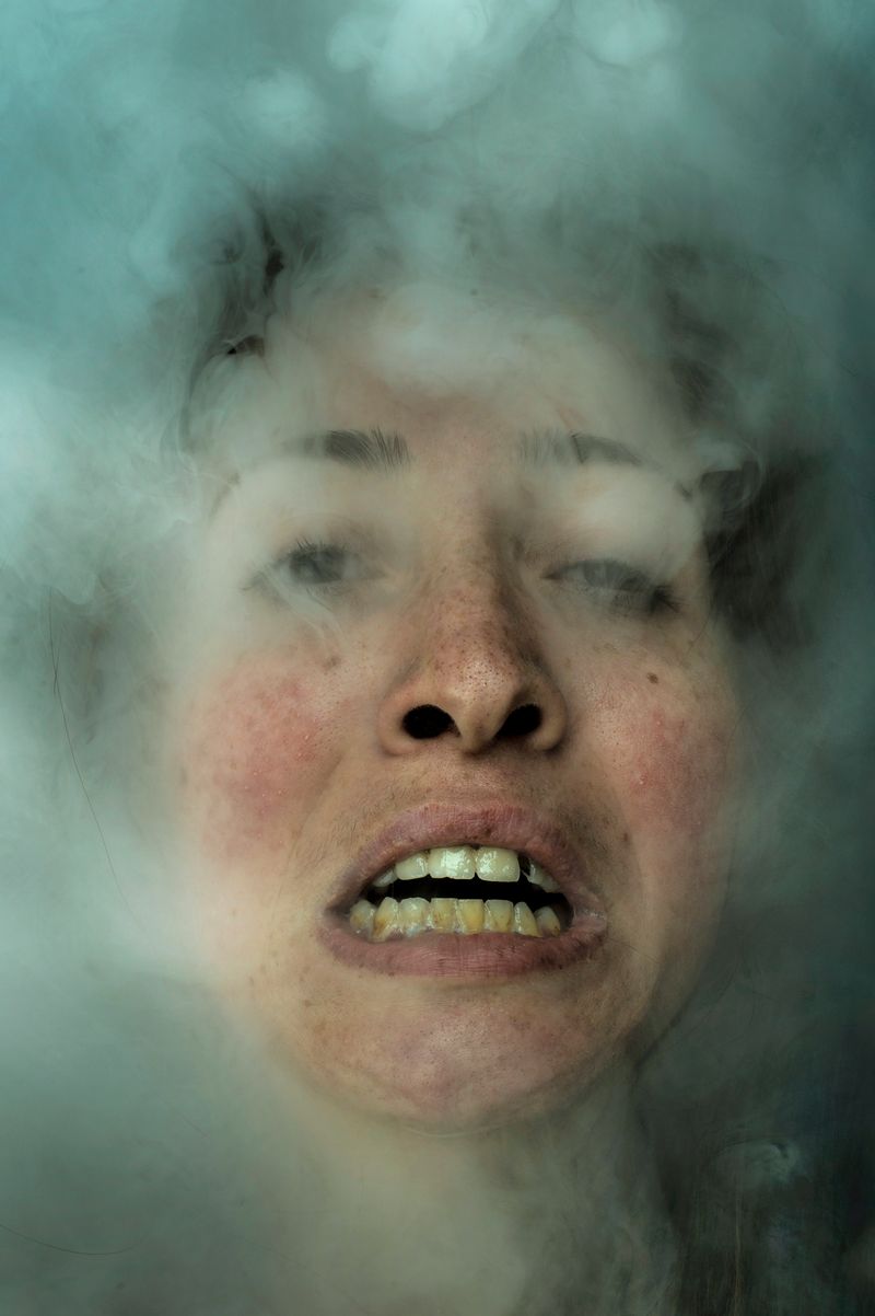 © Celante - Image from the Women in colors - (IMPERMANENT MASKS) photography project