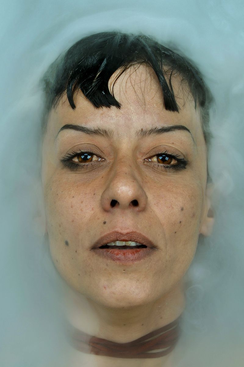© Celante - Image from the Women in colors - (IMPERMANENT MASKS) photography project