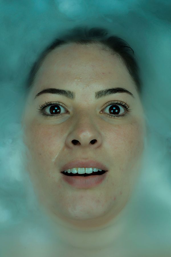 © Celante - Image from the Women in colors - (IMPERMANENT MASKS) photography project