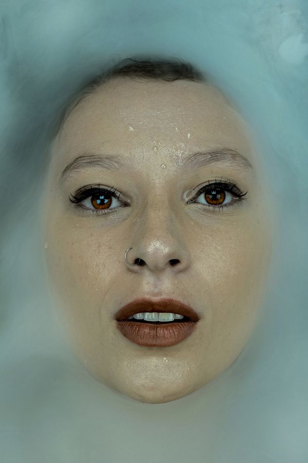 © Celante - Image from the Women in colors - (IMPERMANENT MASKS) photography project
