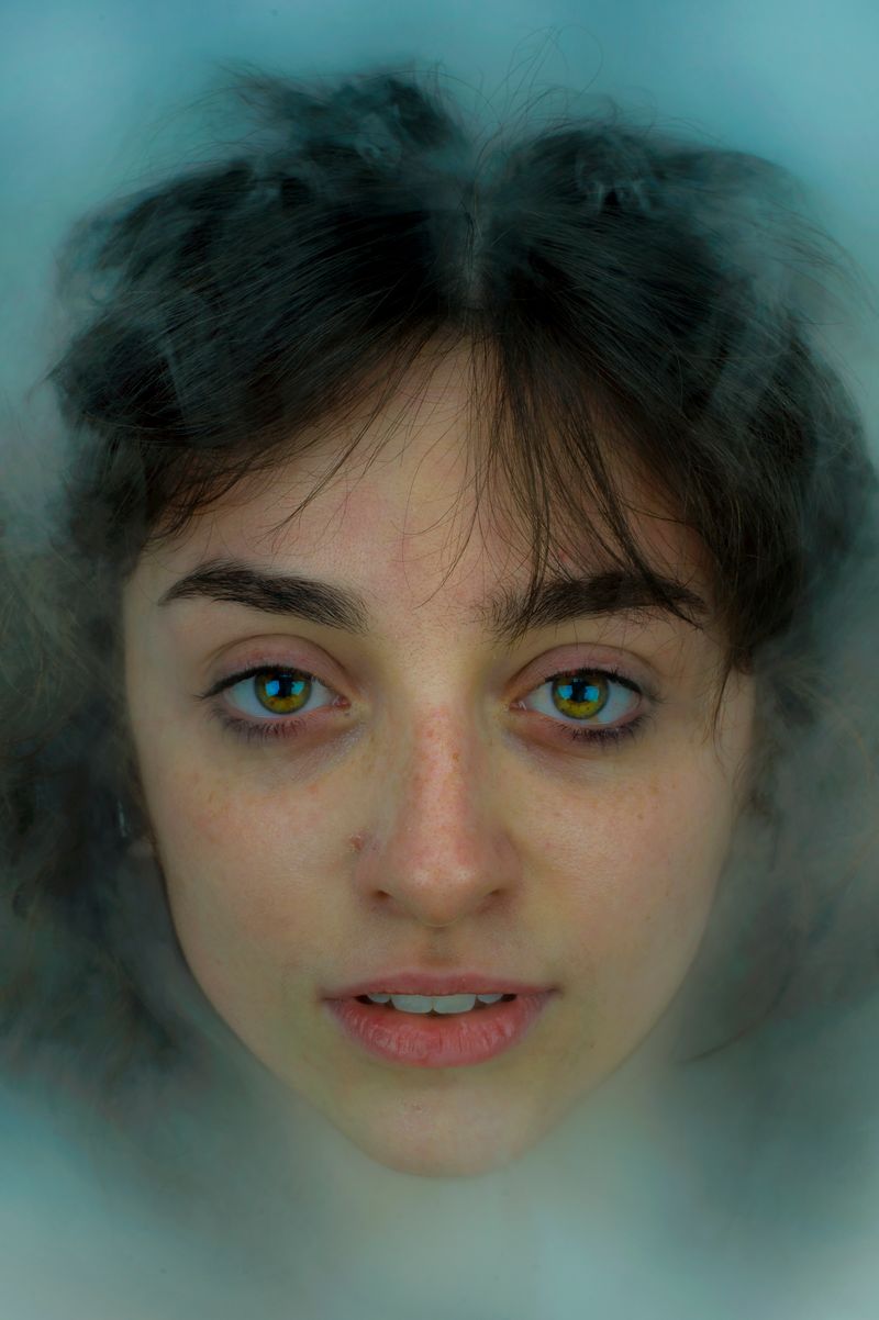 © Celante - Image from the Women in colors - (IMPERMANENT MASKS) photography project