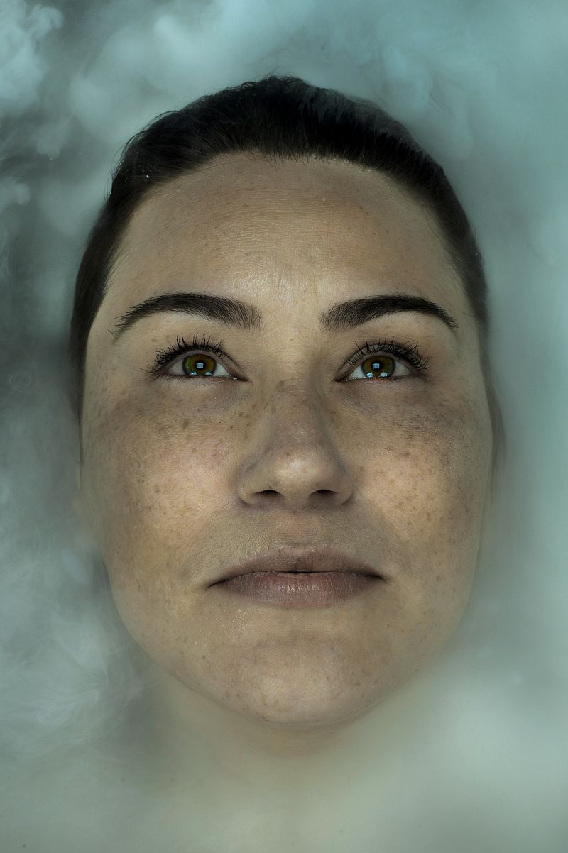 © Celante - Image from the Women in colors - (IMPERMANENT MASKS) photography project
