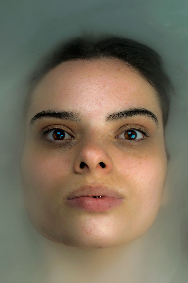 © Celante - Image from the Women in colors - (IMPERMANENT MASKS) photography project