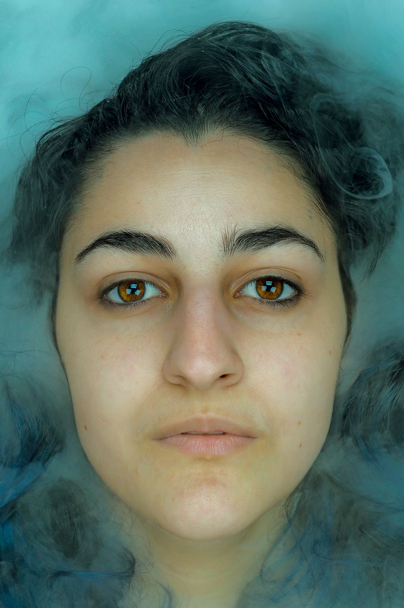 © Celante - Image from the Women in colors - (IMPERMANENT MASKS) photography project