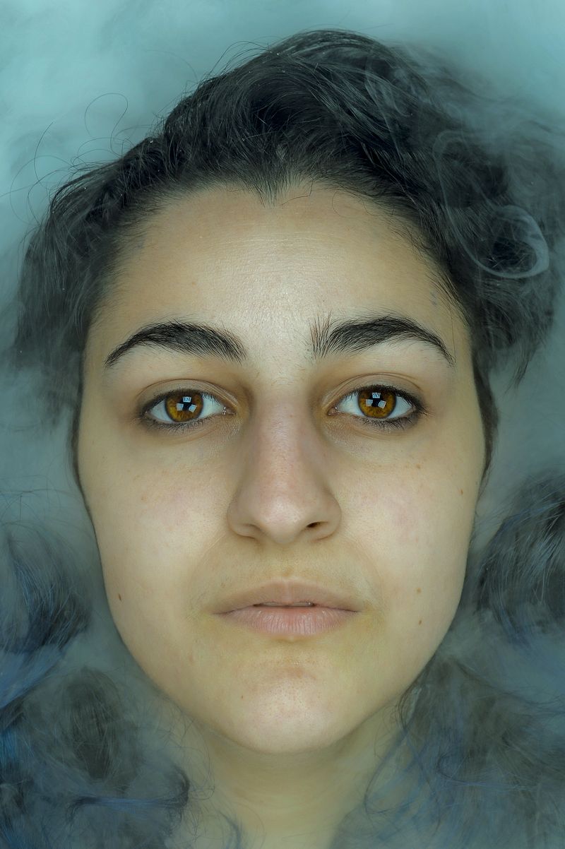 © Celante - Image from the Women in colors - (IMPERMANENT MASKS) photography project