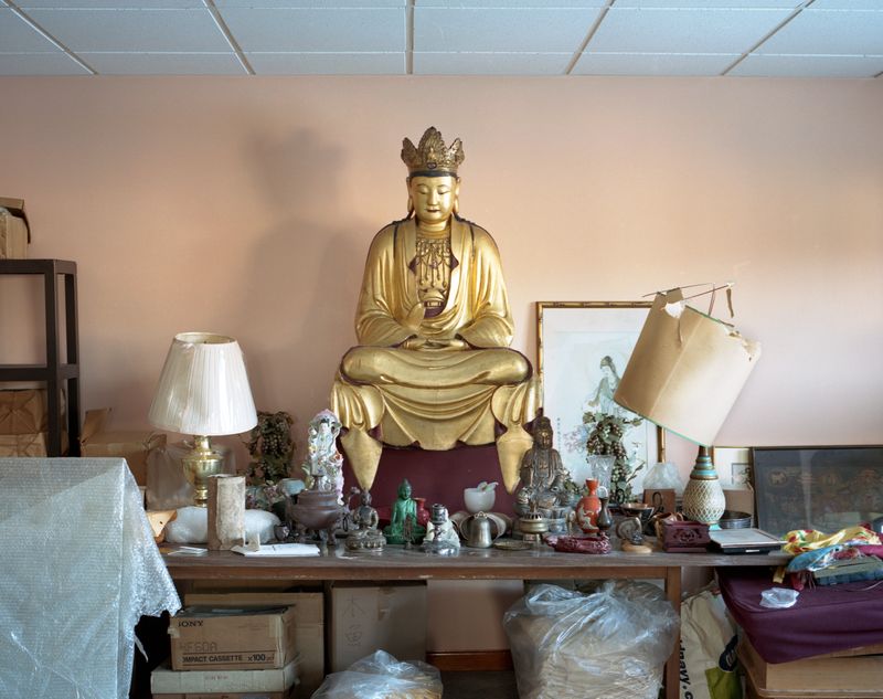 © Lea Hoang - Buddha, Bronx