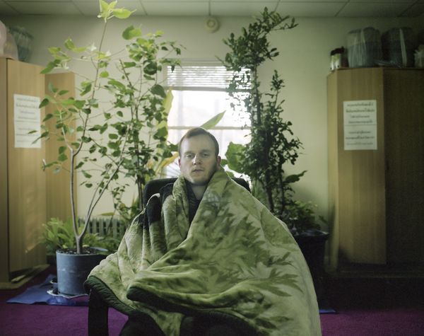 © Lea Hoang - Skillman, Meditating