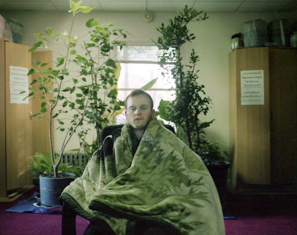 © Lea Hoang - Skillman, Meditating