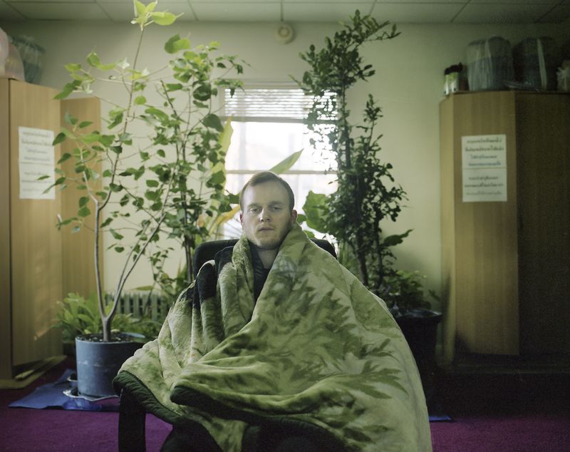 © Lea Hoang - Skillman, Meditating