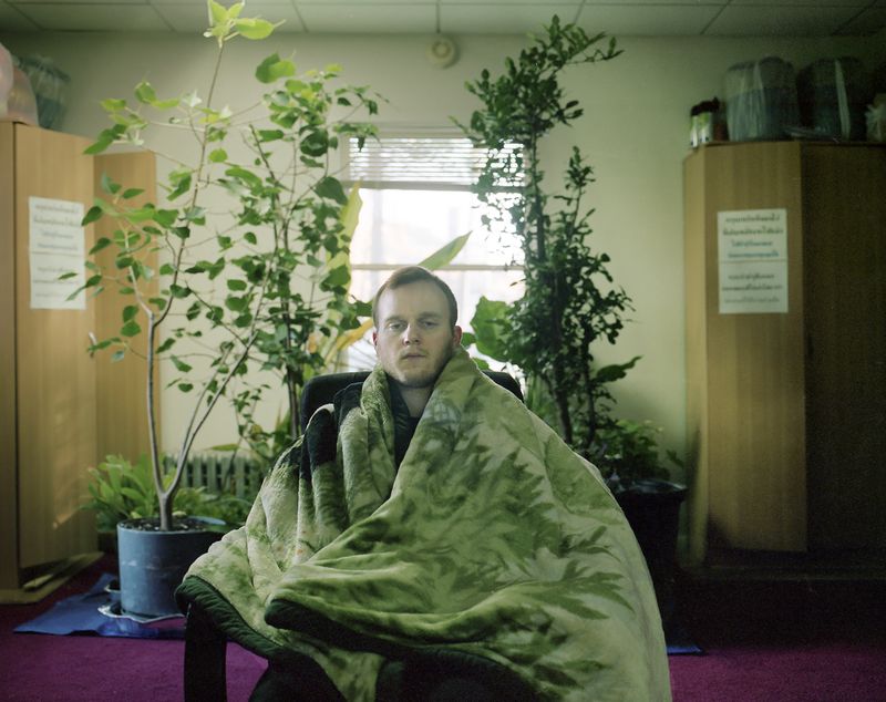 © Lea Hoang - Skillman, Meditating