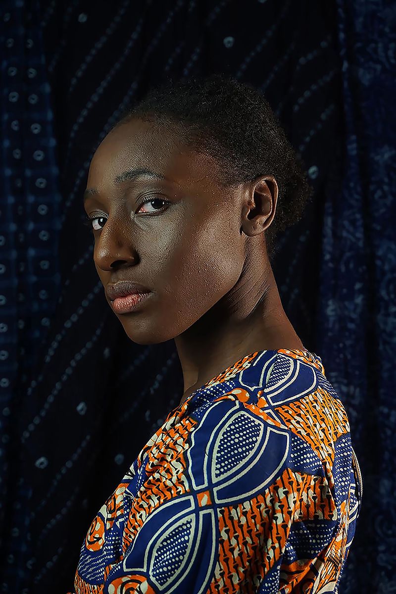 © Rita Benissan - Image from the Black is Beauty photography project