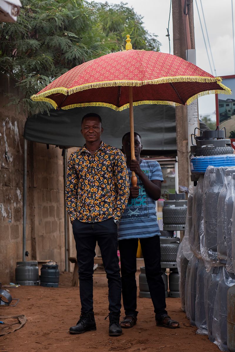 © Rita Benissan - Image from the Black is Beauty photography project