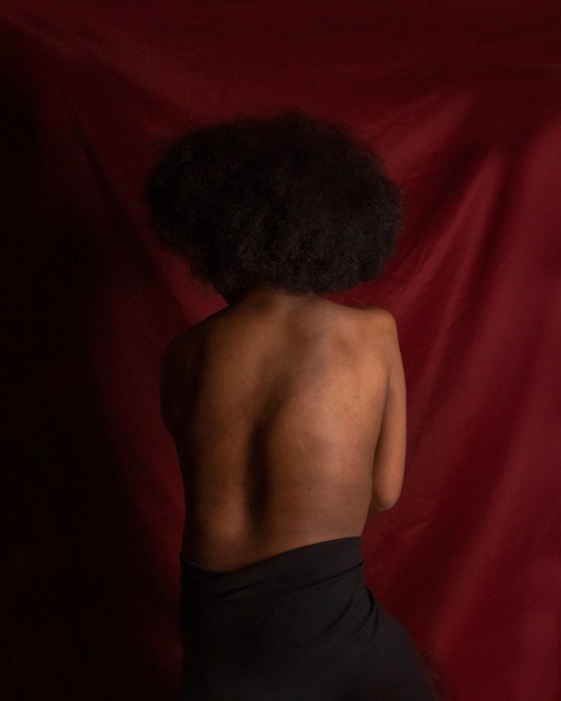 © Rita Benissan - Image from the Black is Beauty photography project