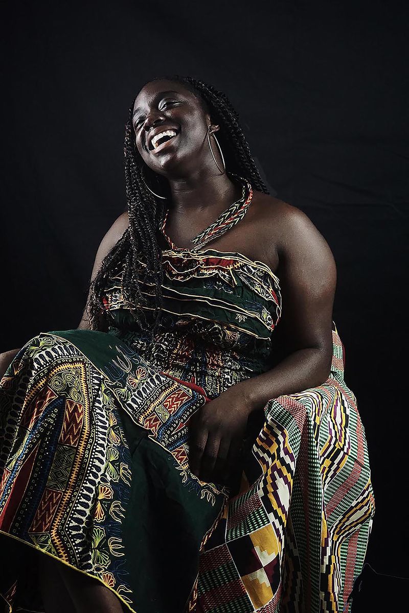 © Rita Benissan - Image from the Black is Beauty photography project