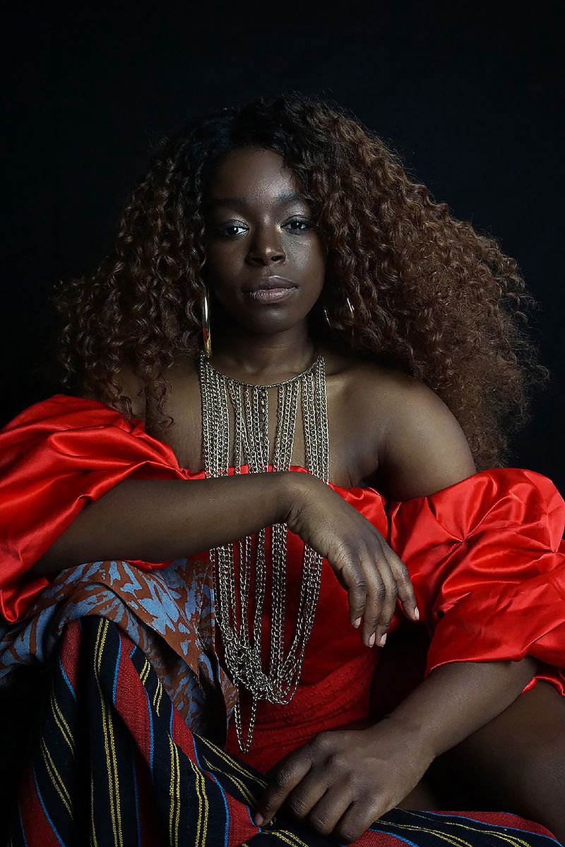 © Rita Benissan - Image from the Black is Beauty photography project